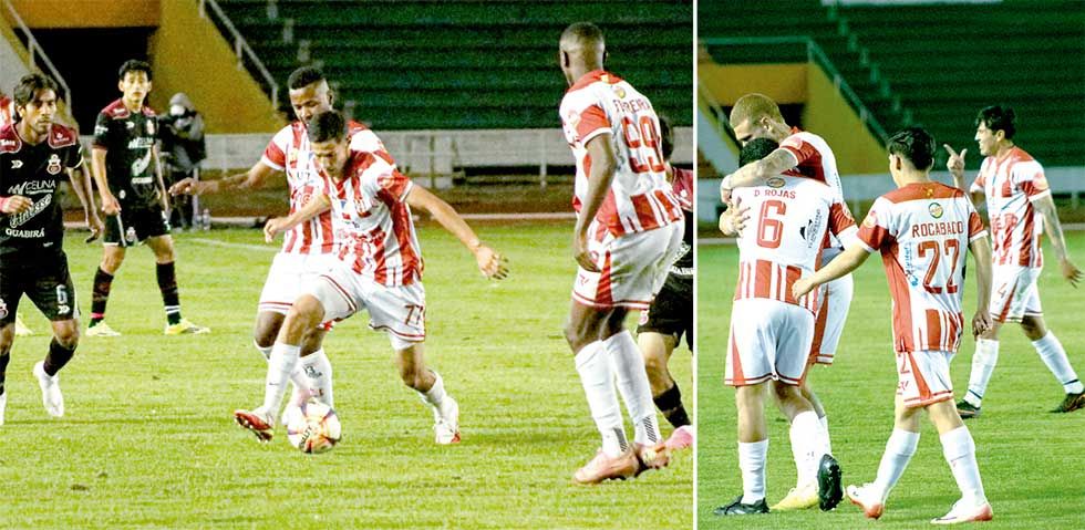 Inde se mete en zona de torneos Conmebol