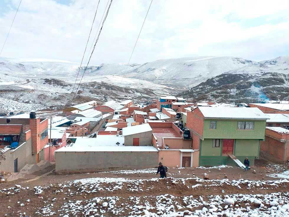 Desastres naturales afectan a más de 29 mil familias en Potosí