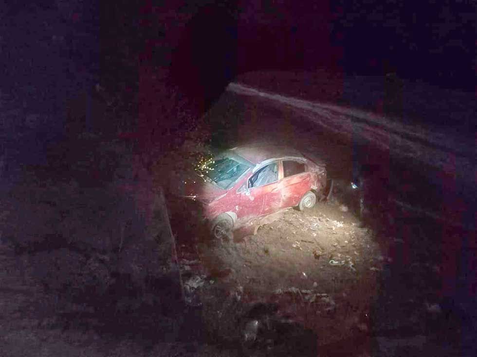 Joven muere tras presunta persecución policial cerca del retén de San Antonio