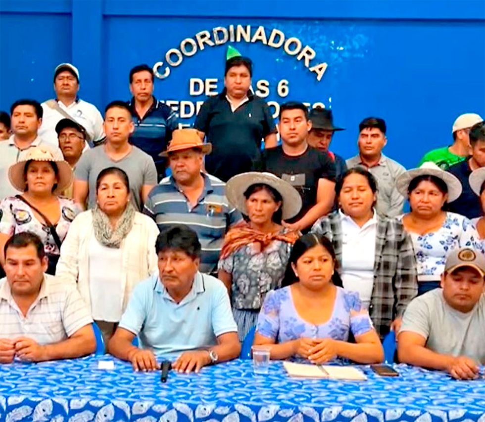 Desafían estado de excepción y anuncian marcha