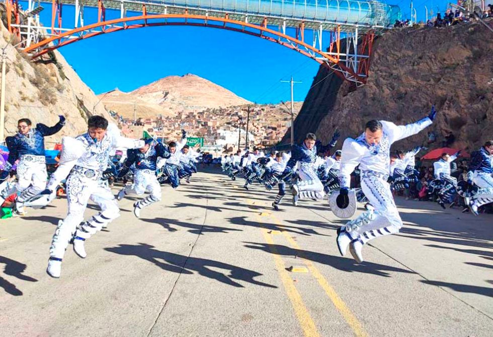 Las danzas autóctonas de Potosí  brillará en el tercer día de Ch'utillos