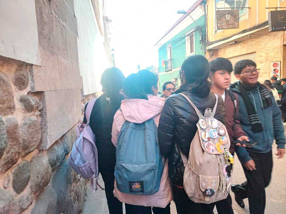 Se mantiene el horario de invierno ampliado el las escuelas de Potosí