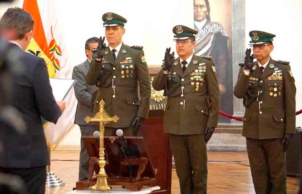 Paz pide a Álvarez luchar contra el narcoterrorismo 