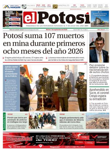 Portada Impresa