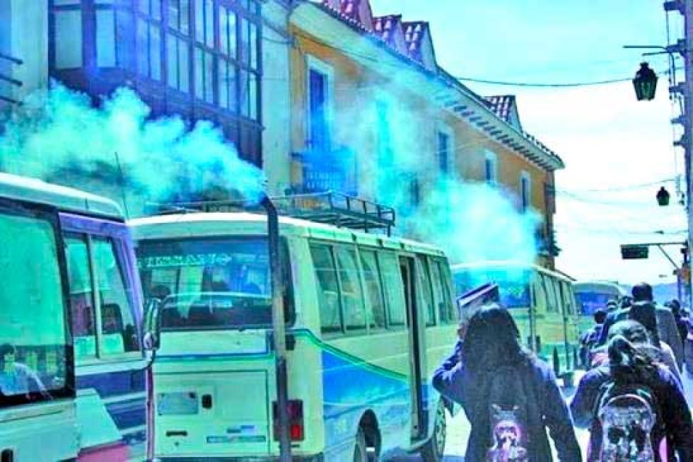 Día a día, la calidad del aire empeora en la Villa Imperial