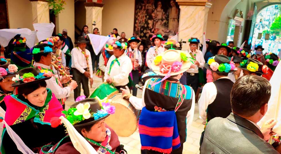 El Festival del Aylantu será este domingo en la  comunidad de Yascapi