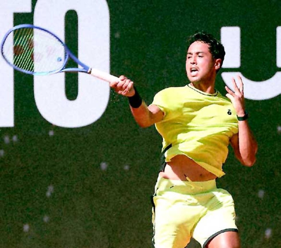 Dellien avanza en Portugal 