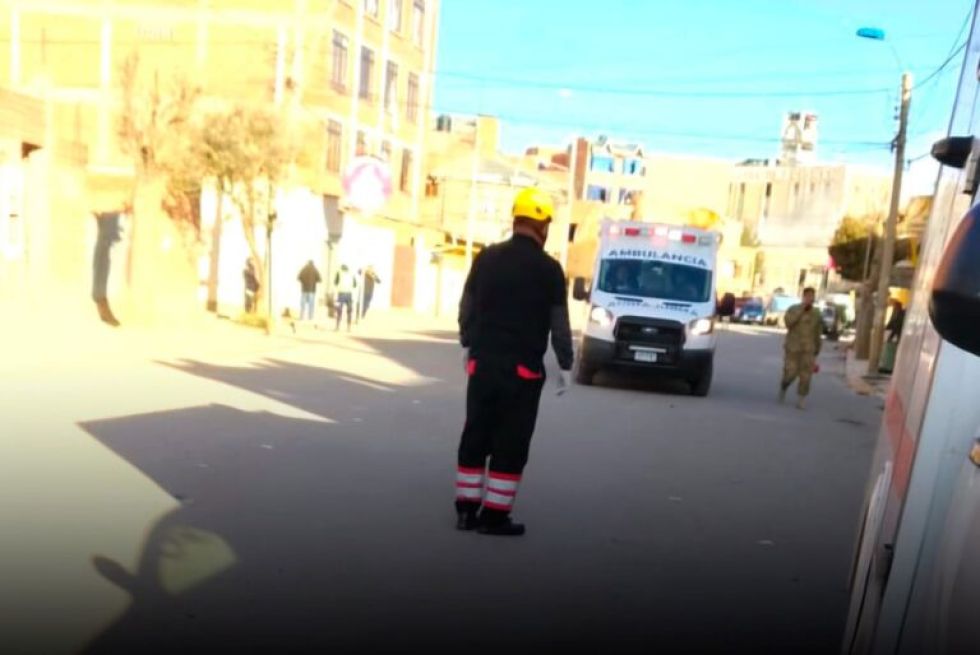 Conozca la lista oficial y los hospitales donde son atendidos los heridos de la explosión en Viacha