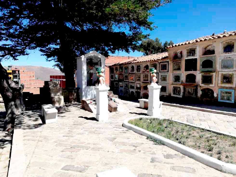 Alcaldía ejecutará tres proyectos en el Cementerio General
