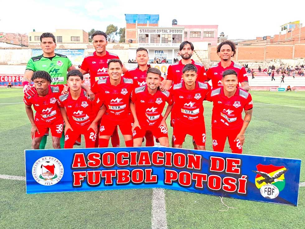 Mineros golea y Wilstermann cae en Potosí