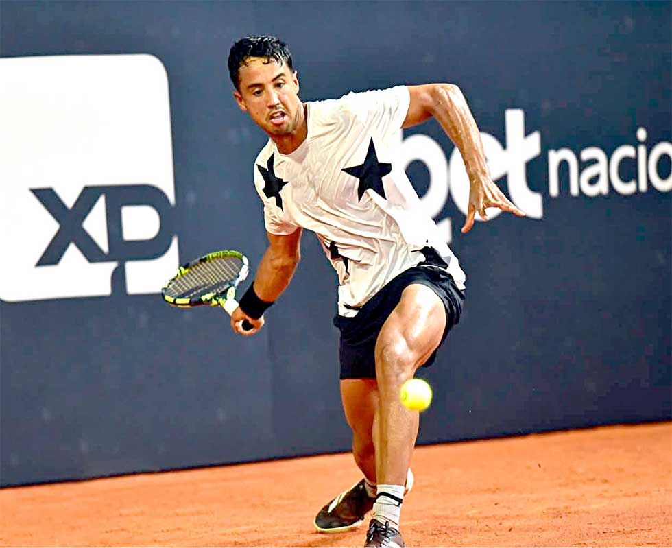 Dellien subcampeón