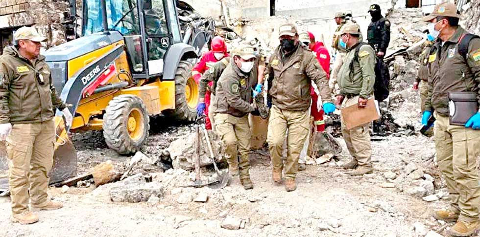 Tragedia en Viacha: Suman  seis fallecidos identificados 