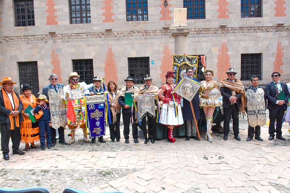 Casa de Moneda deplora apropiación de cultura boliviana