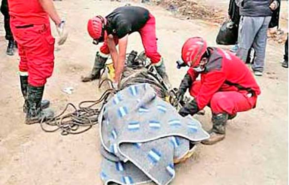 Tres mineros mueren y la  cifra llega a 110 en Potosí