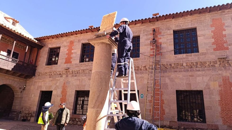 Comienzan trabajos de restauración en la Casa de Moneda