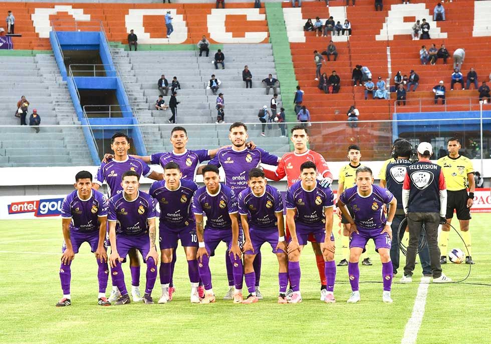 Real Potosí cae luchando ante Aurora en la Copa Bolivia
