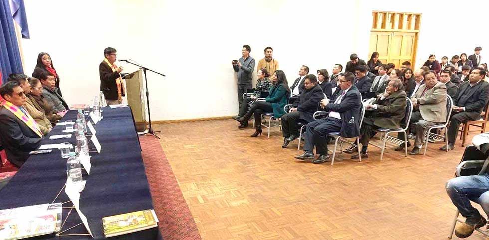 UATF destaca labor de la sede Uncía que celebra 26 años