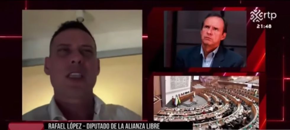 Legisladores de Libre piden renuncia de su jefe de bancada por entrevista en estado inconveniente