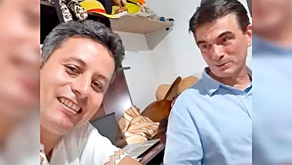 Lara, dispuesto a ser revocado junto a Paz