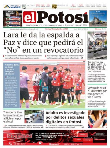 Portada Impresa