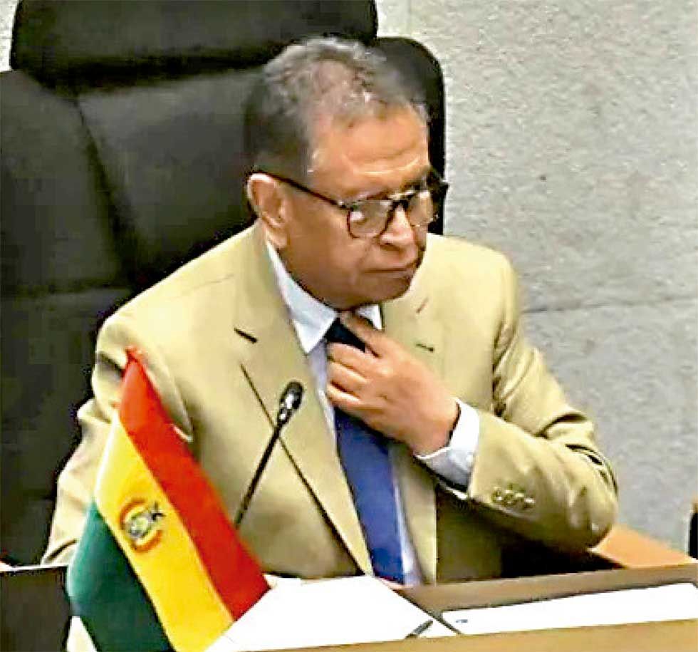 Anuncian la ampliación del estado de excepción