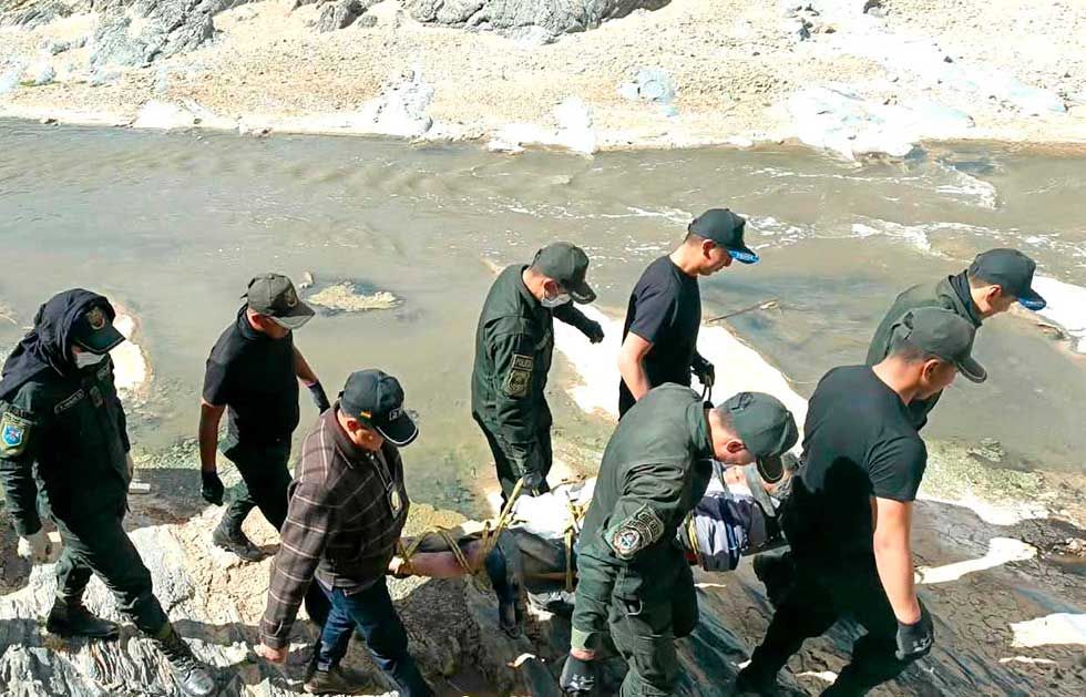 Villazón: El cuerpo hallado en frontera no es de policía Federal argentino