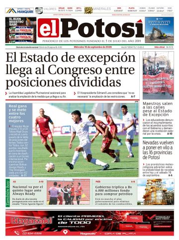 Portada Impresa