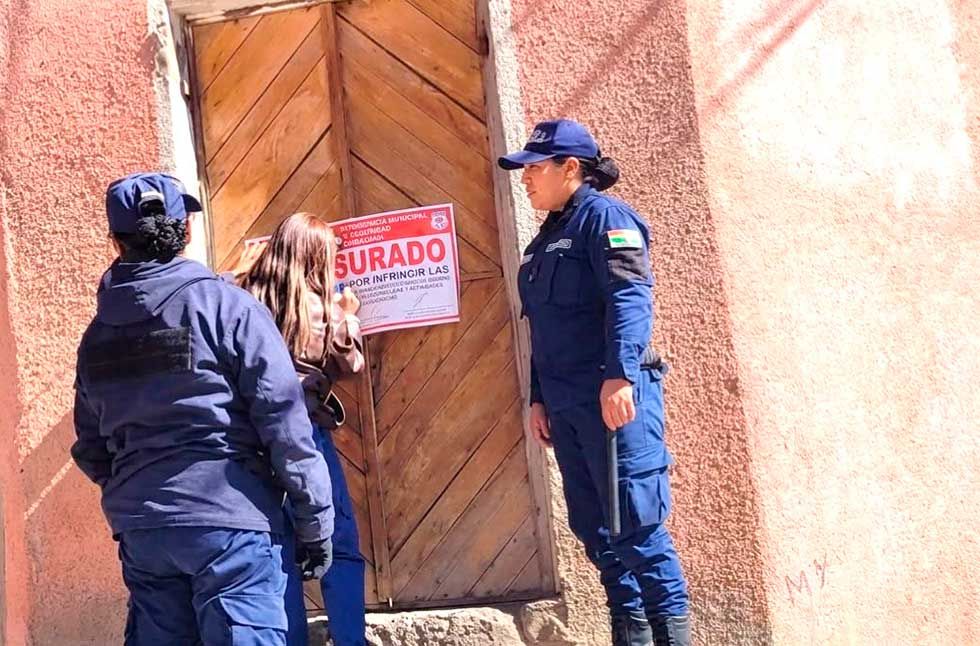 Intendencia clausura más de medio centenar de locales clandestinos