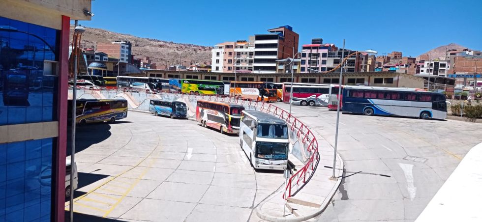 Potosí: Suben irregularmente pasajes de transporte interdepartamental