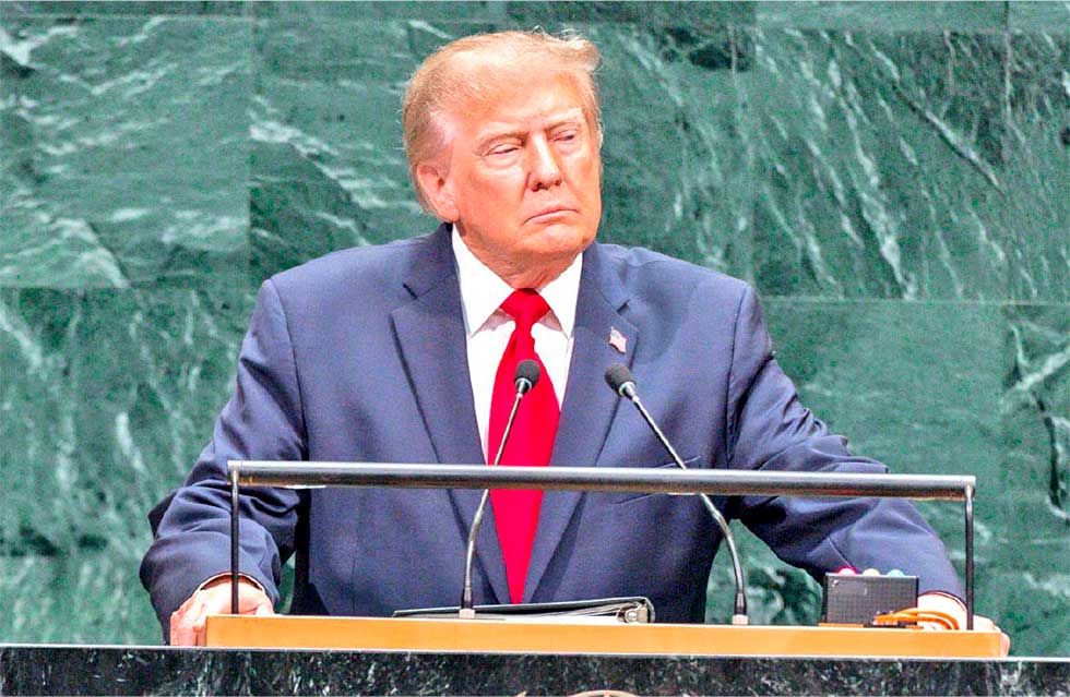 Trump amenaza con utilizar su  fuerza militar en Latinoamérica