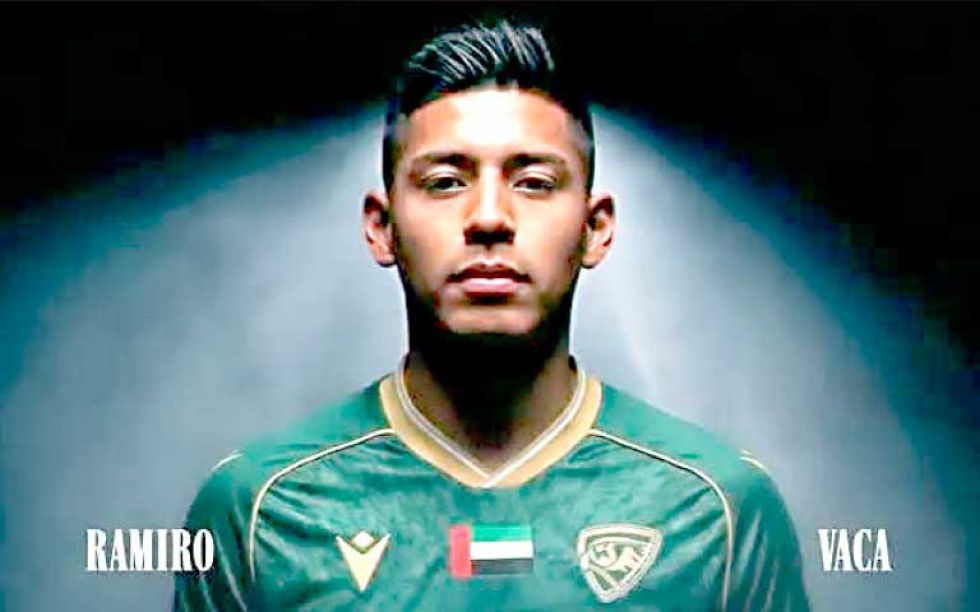 Vaca llevará su fútbol a un club de Emiratos Árabes