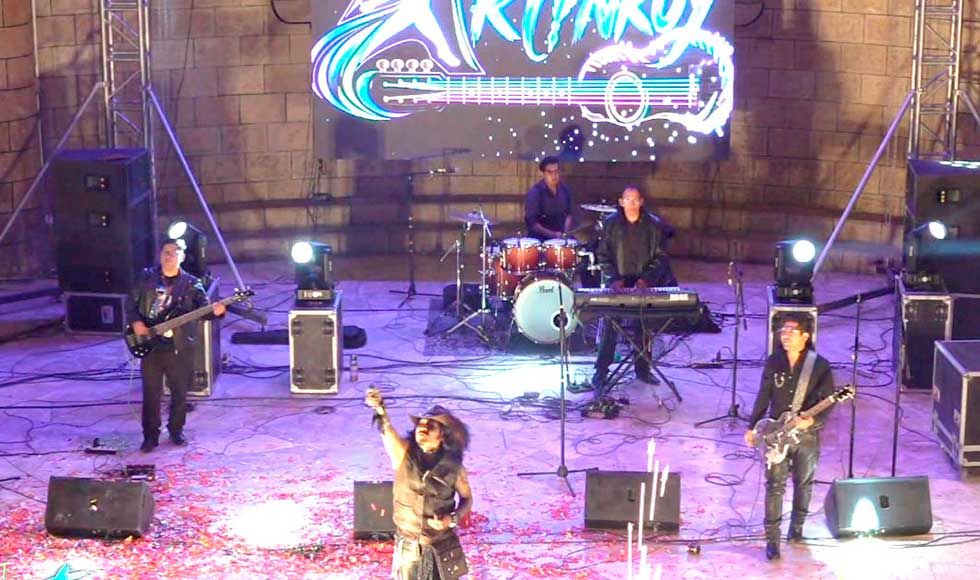 Alcaldía inició el ArTinkuy con música y estudiantes el el Teatro Víctor Paz