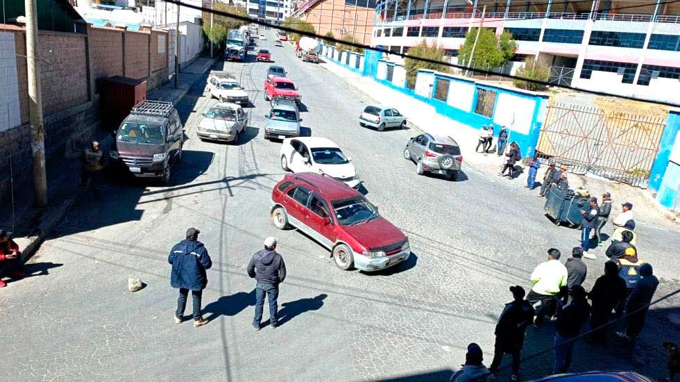 Comisión llega a Potosí para  fiscalizar a YPFB por las filas  