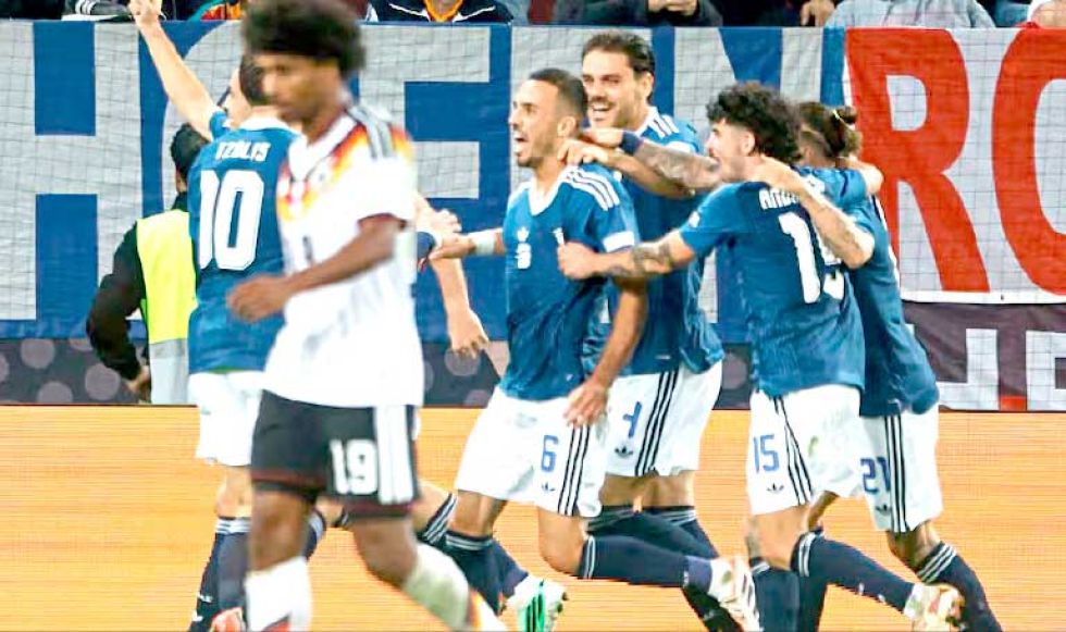 Grecia sorprende afuera y silencia a los alemanes