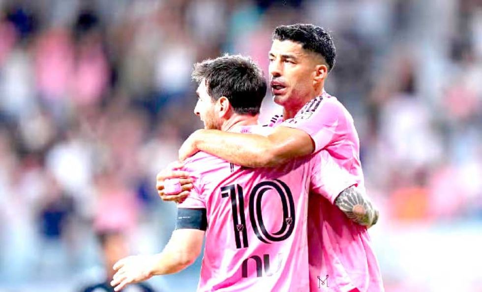 Messi marca de tiro libre, pero el Inter Miami cae