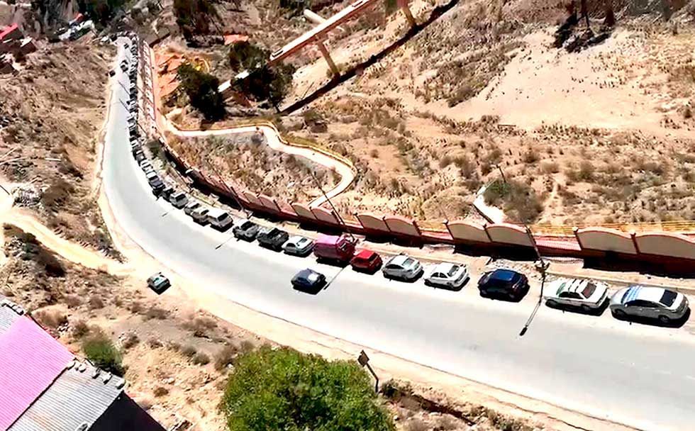 Se investiga un presunto desvío masivo de carburantes en Potosí