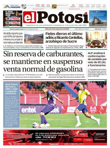 Portada Impresa