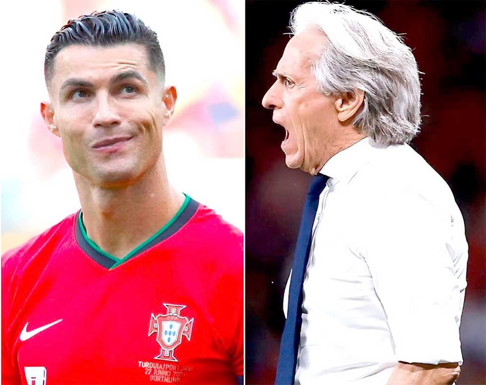 ¿Cristiano vs. Jorge Jesus? 