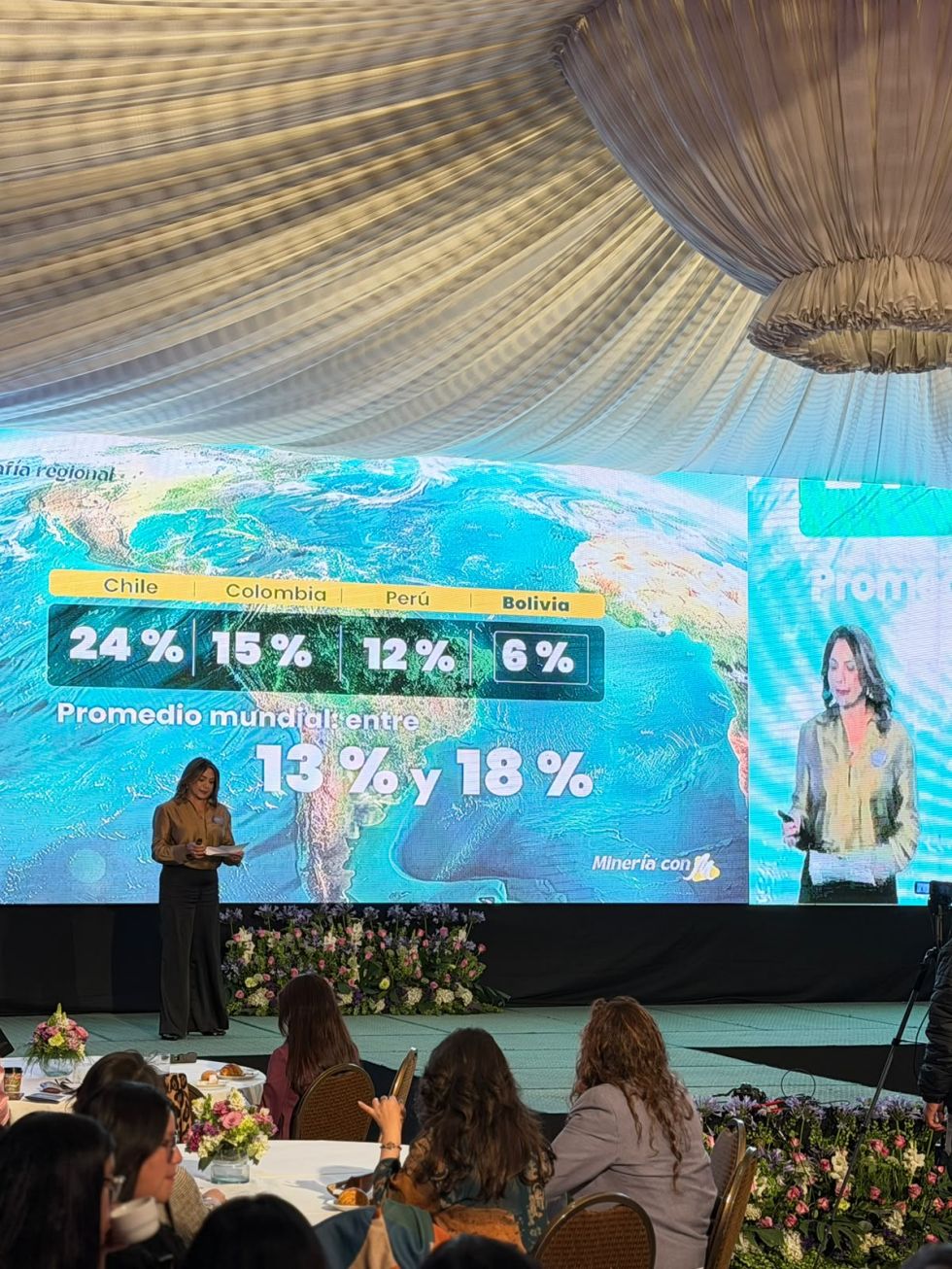 Minería con igualdad: foro plantea llevar la participación de las mujeres a los espacios de decisión