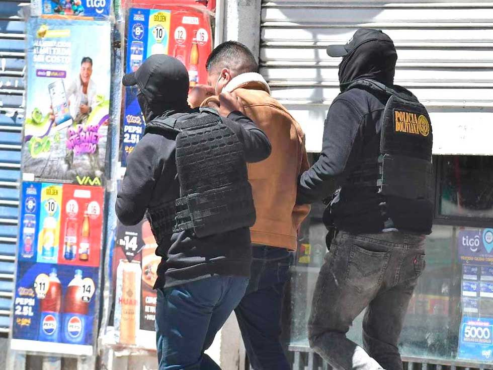 Fiscalía quedó descabezada tras aprehensión de Mariaca