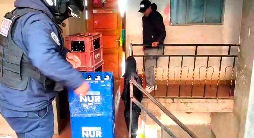 Cerca de cien locales de venta de bebidas alcohólicas son cerrados