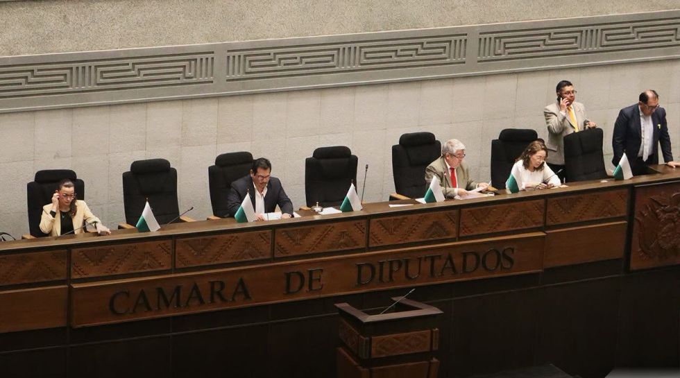 Diputados sanciona ley para suspensión del Fiscal General y designación de un interino