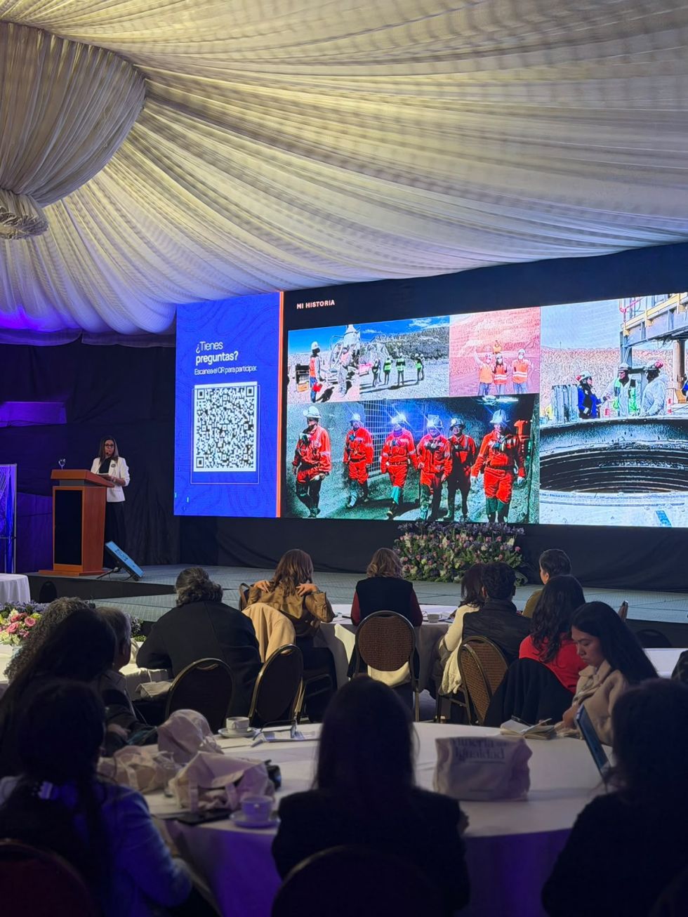 Minería con igualdad: foro plantea llevar la participación de las mujeres a los espacios de decisión