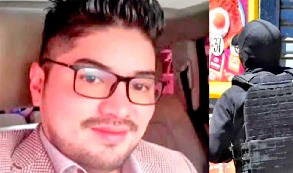 Irusta, capturado en Sucre y luego conducido a El Alto