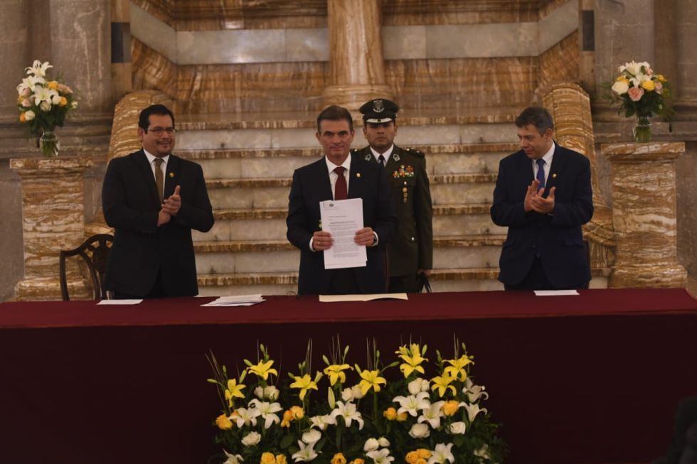 Lea las claves de la Ley 1773 que autoriza a la Asamblea suspender al Fiscal General