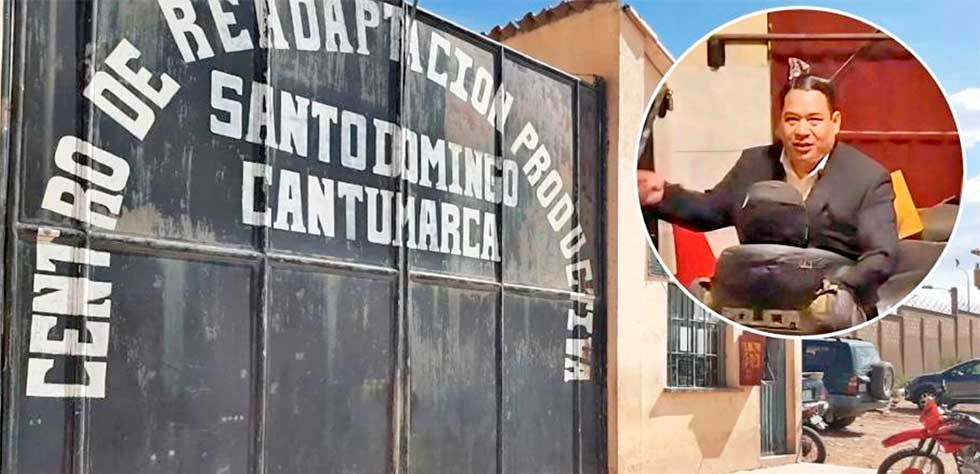 Mariaca, Zeballos, Irusta y Aparicio  detenidos en diferentes cárceles