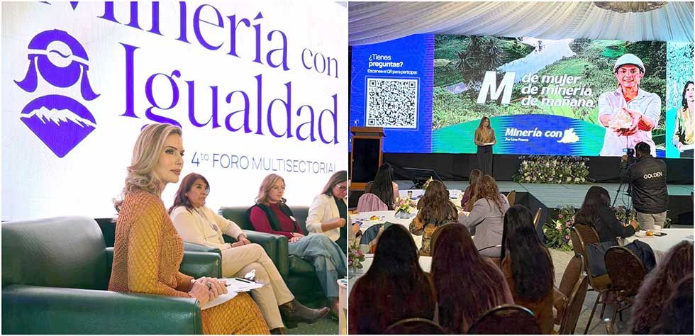 Minería con igualdad: el sector plantea llevar la participación de las mujeres a los espacios de decisión