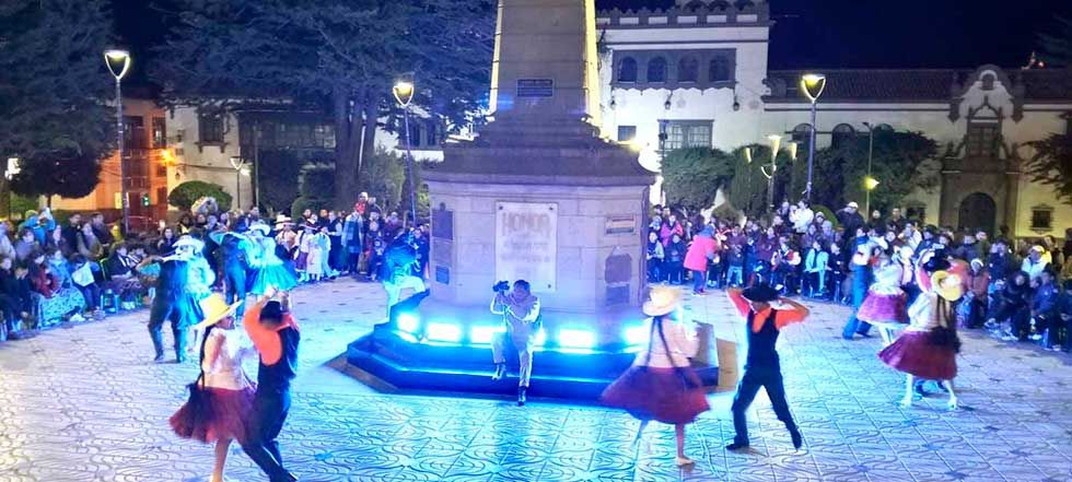 Potosí vive la magia de la Cueca con danza y música