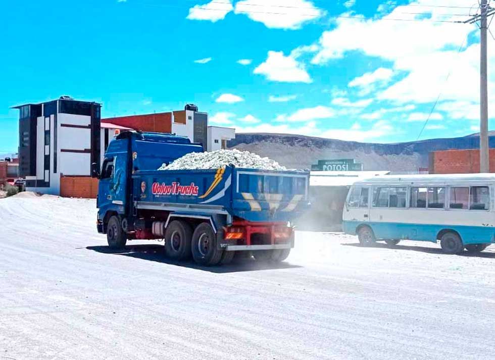 En solo nueve meses Potosí percibe  más de Bs 1.800 millones en regalías
