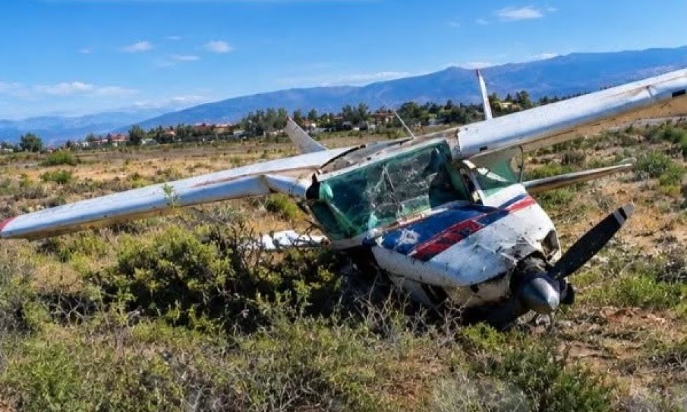 Reportan la caída de una avioneta cerca del aeropuerto de Tarija